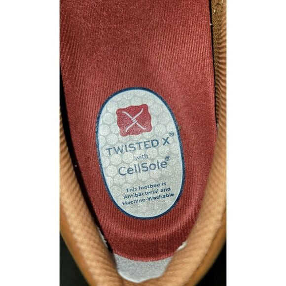 Twisted X Men's ECO TWX Casual Shoes - Size 8 - Picture 10 of 12